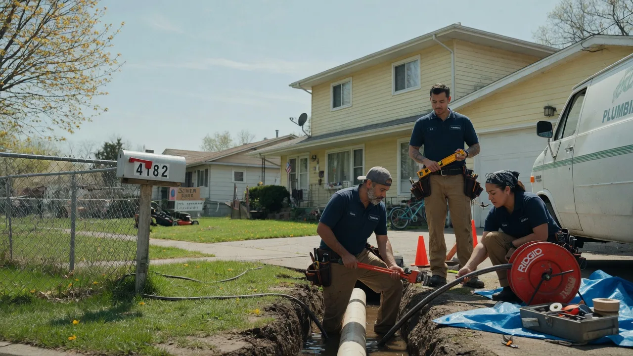 Gas Line Repair in Lebanon, KY near me